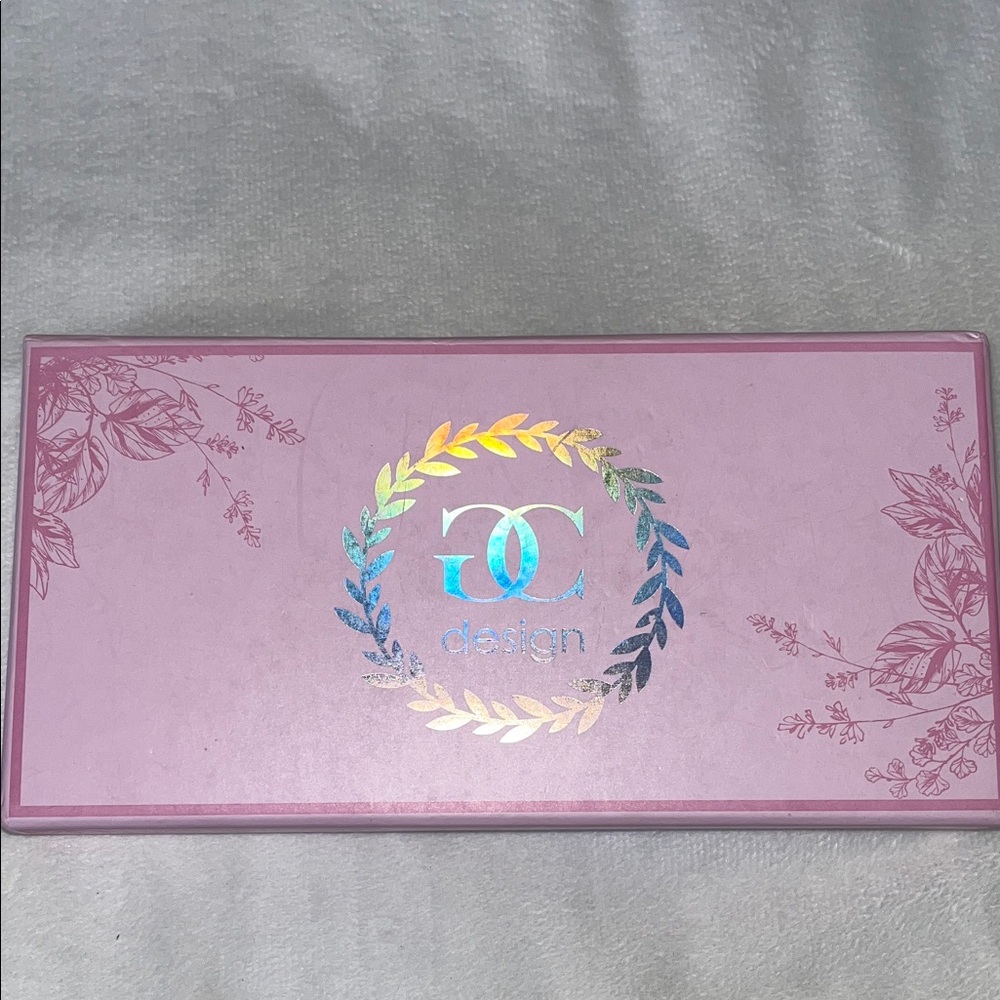 Floral Wallet with Pink and Green Design - Picture 4 of 4